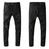 acheter amiri jeans fit pantalons black hole